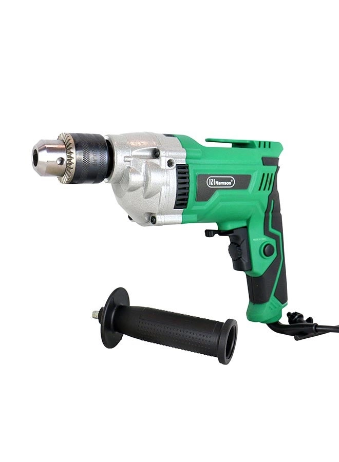 Electric Drill - Green|Black 23 cm