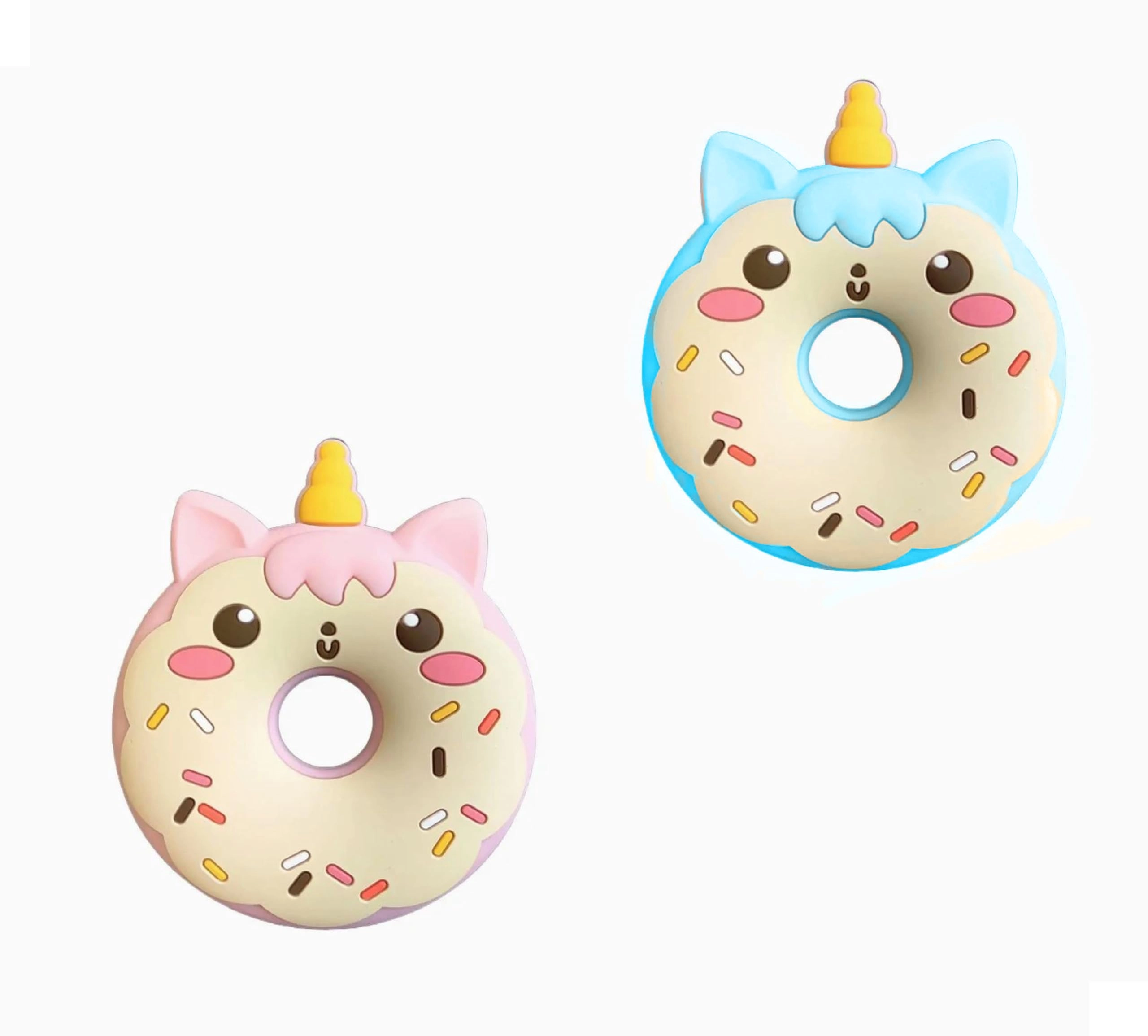 Unicorn Shape Teether - Silicone