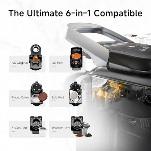 H6 - 6In1 Pod Compatible Kcup Nes Dg