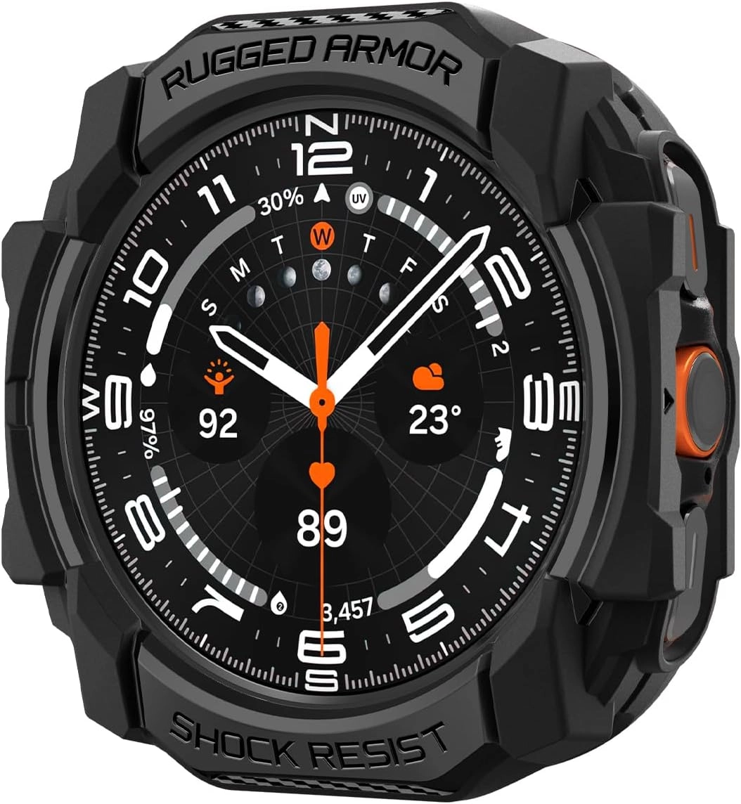 Spigen Rugged Armor 47mm TPU