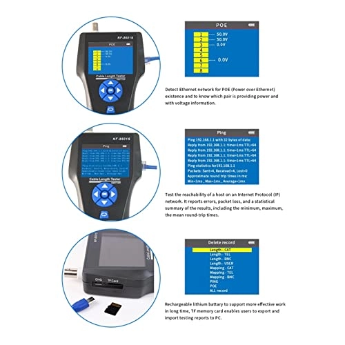 Network Cable Tester