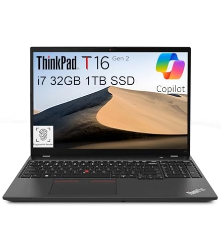 ThinkPad T16 Gen 2 21HH - 16'' Core i7-1355U 32GB DDR5 1TB SSD