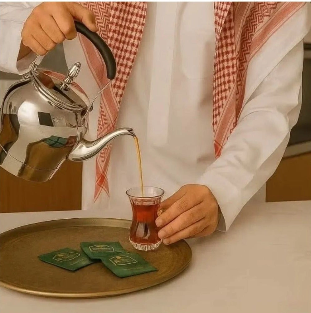 DX3410 Arabic Coffee Dallah + Electric Tea Kettle