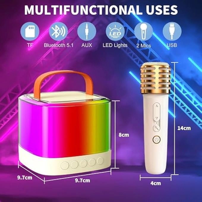 Portable Karaoke Machine