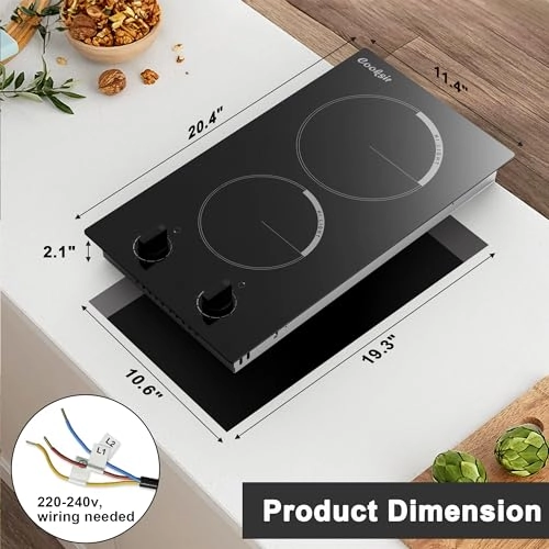 CSC-D23002 Electric hob
