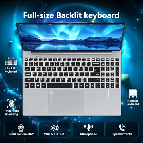 UL154Y - 15.6'' 1TB 16GB N95