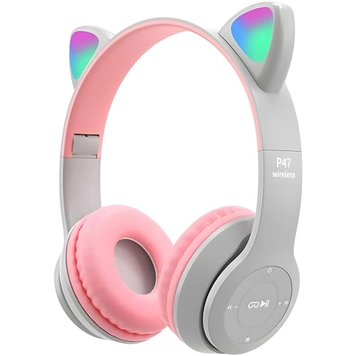 Cat Ear Kids Headphones Wireless Headphone