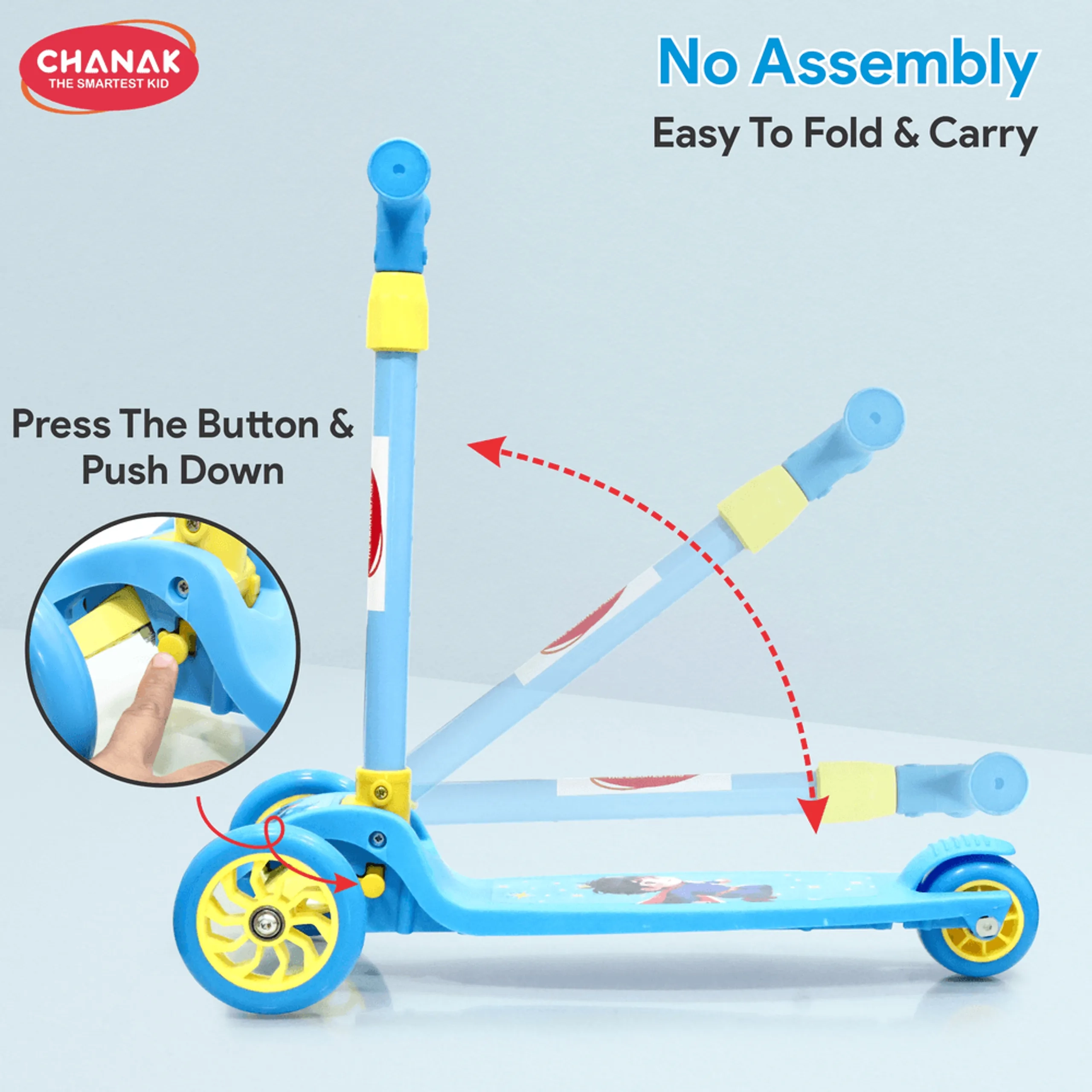 Go Thunder - Ages 5-12 Foldable