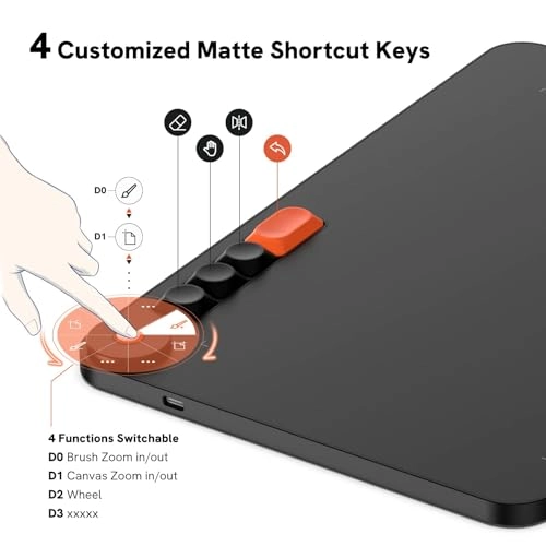 Voila L - 10x6 Inch 8192 Levels