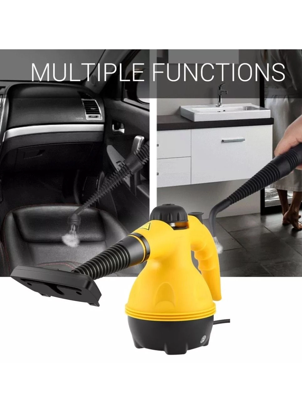 Steam Cleaner - 3.5 bar 350ml