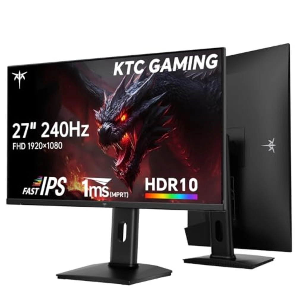 Generic Gaming Monitor - FHD 1080p 27 Inch