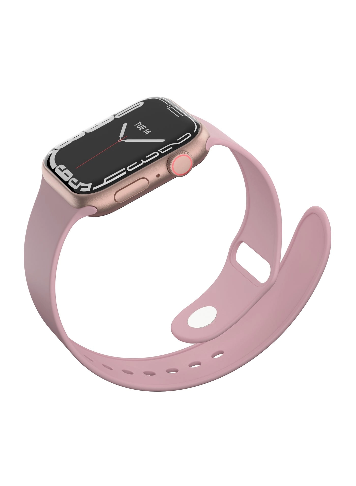 Porodo SmartWatch 8 Aluminium Alloy