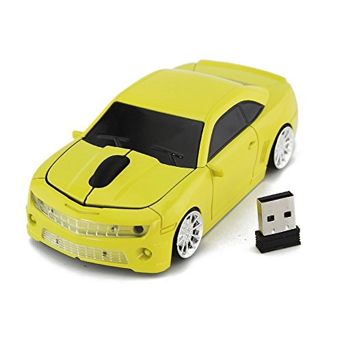 Wireless Car Mouse - USB Wireless