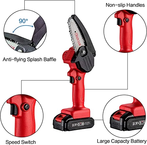 Mini Chainsaw - 550W