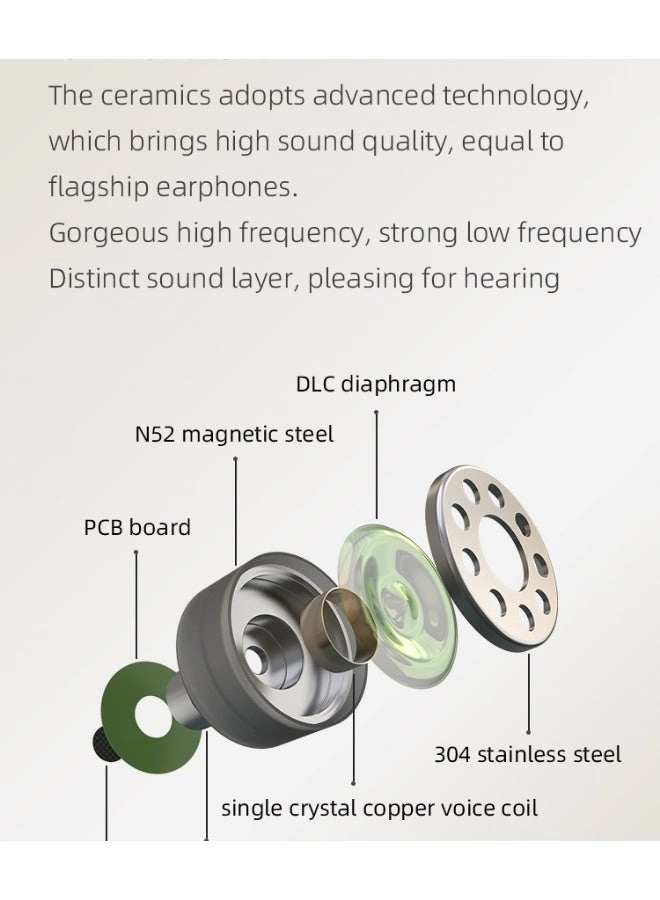 CERAMICS Wireless Earbud