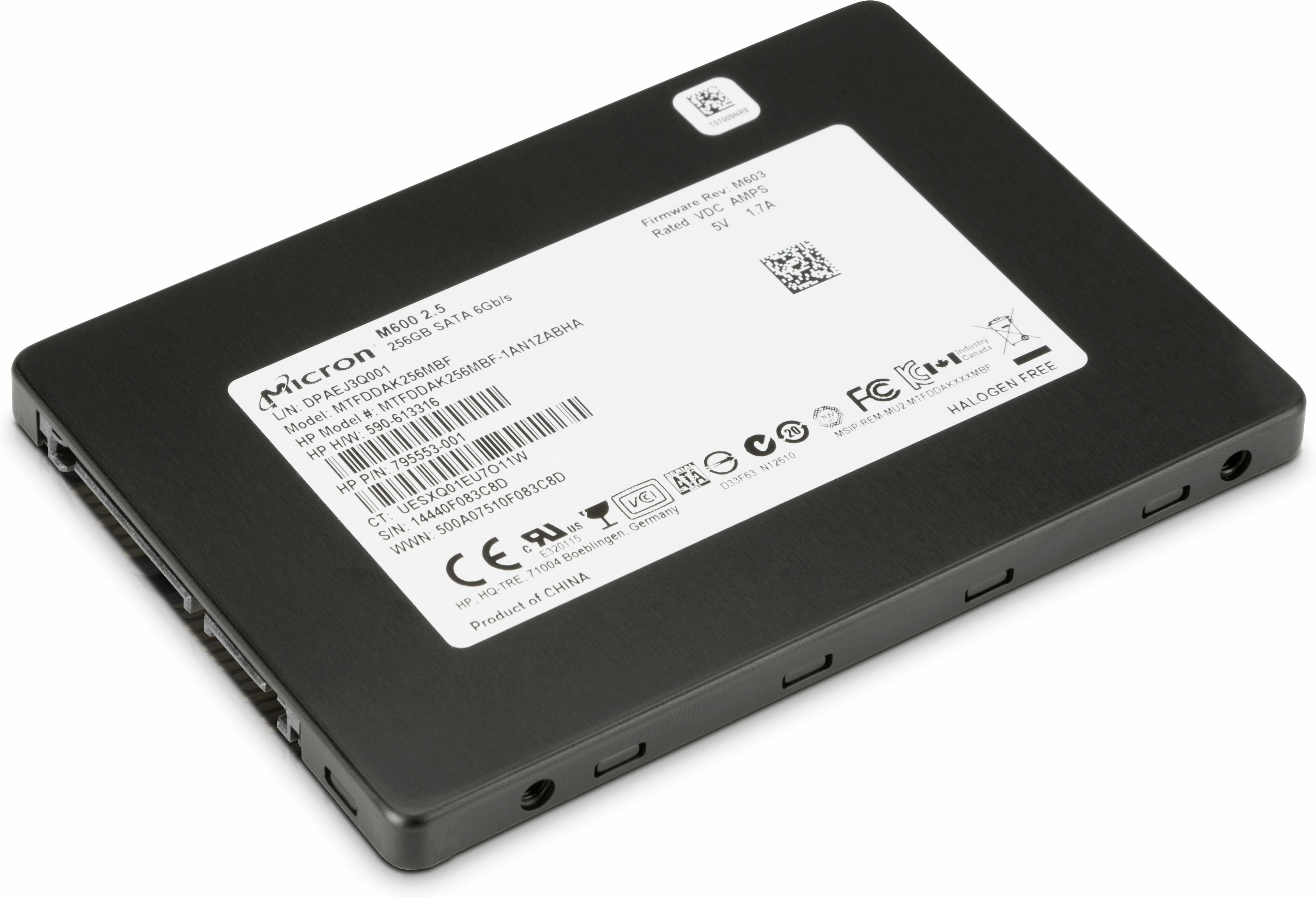 1D0H6AA - 256GB M.2