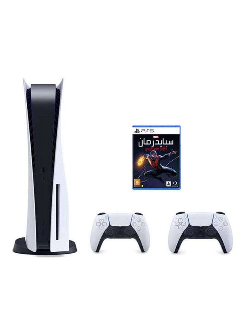 Sony PlayStation 5 - 2 Gamepads Video Game Included