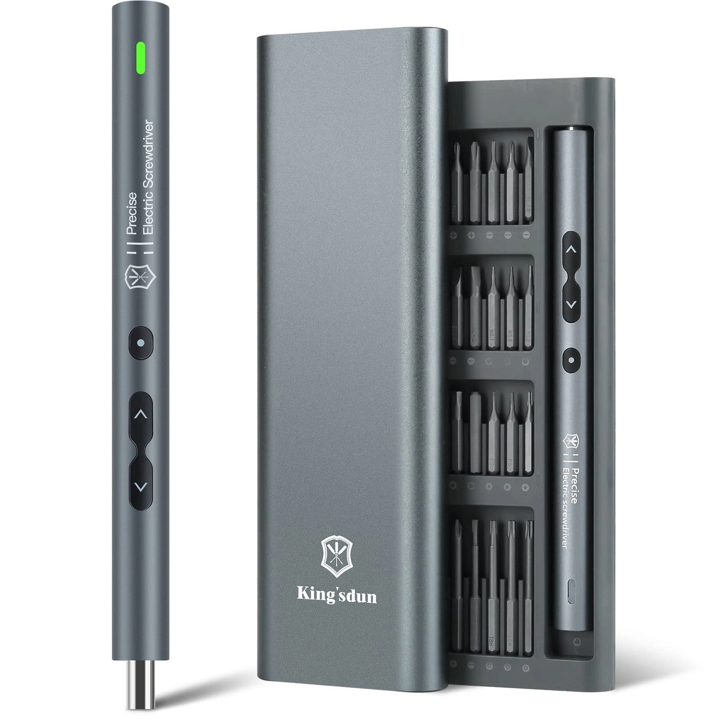 King'sdun Mini Electric Screwdriver