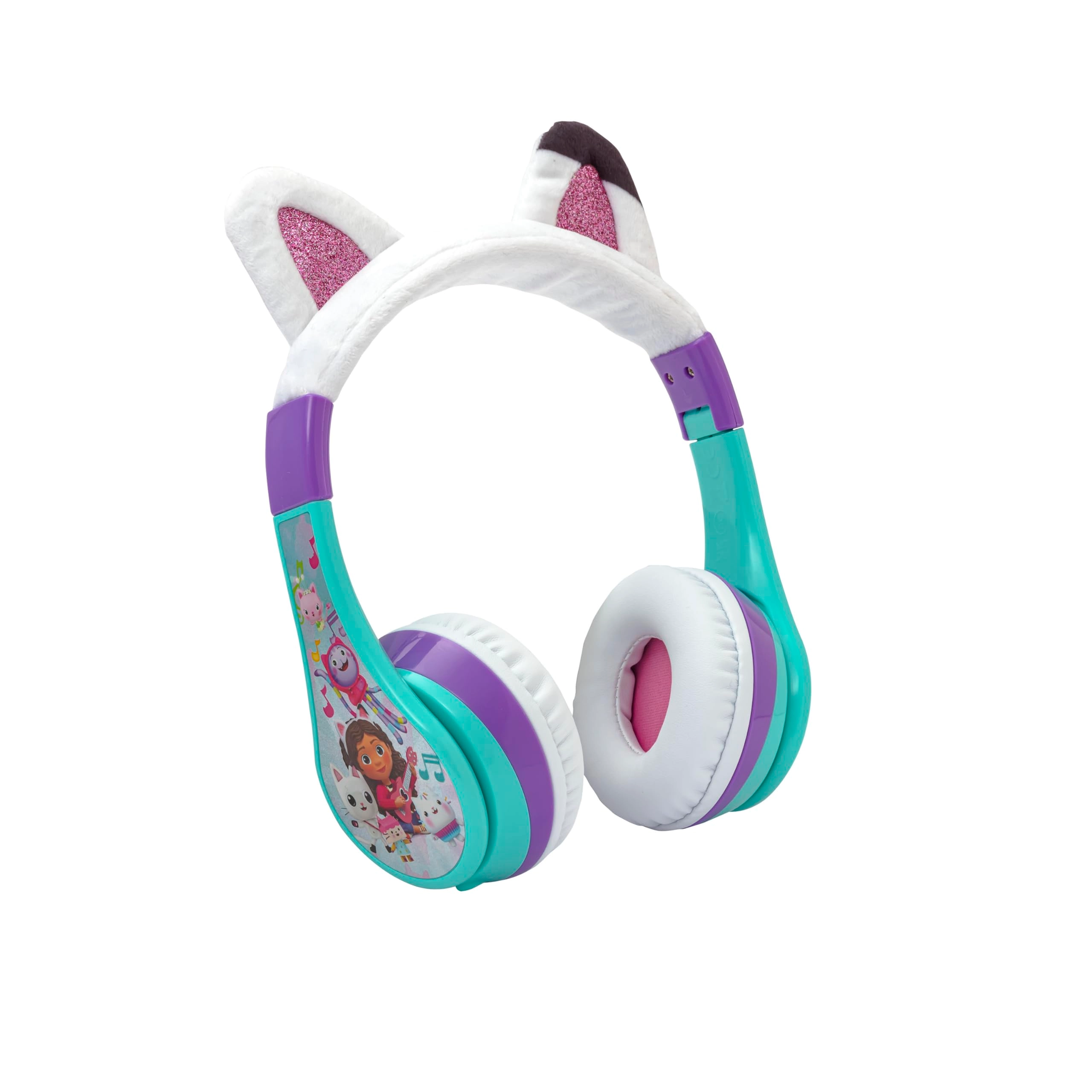 KIDdesigns Gabbys Dollhouse Wireless Headphone