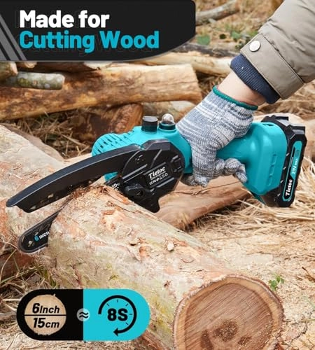 Mini Chainsaw - 880W