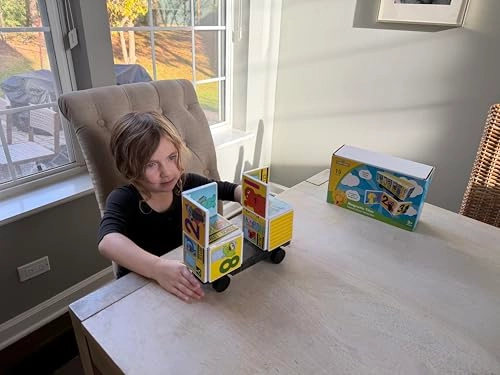 Sesame Street School Bus - 36 months - 3 years 14 pieces