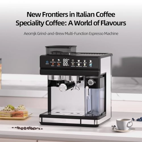 WQYSZAQYY - Grinding integrated Milk Frother