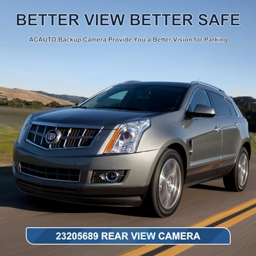 Rear View Backup Camera - Night vision