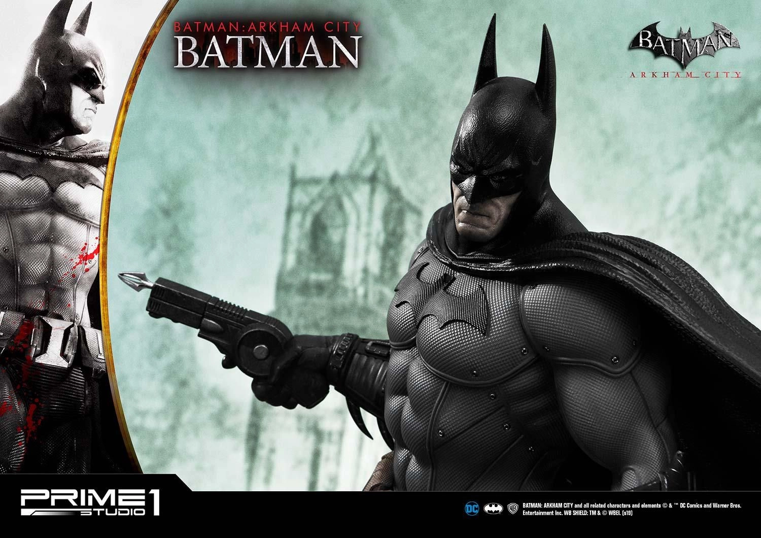 Batman - Arkham City Statue EX Version