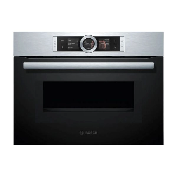 Bosch Series 8 60 x 45cm Compact Oven - Silver