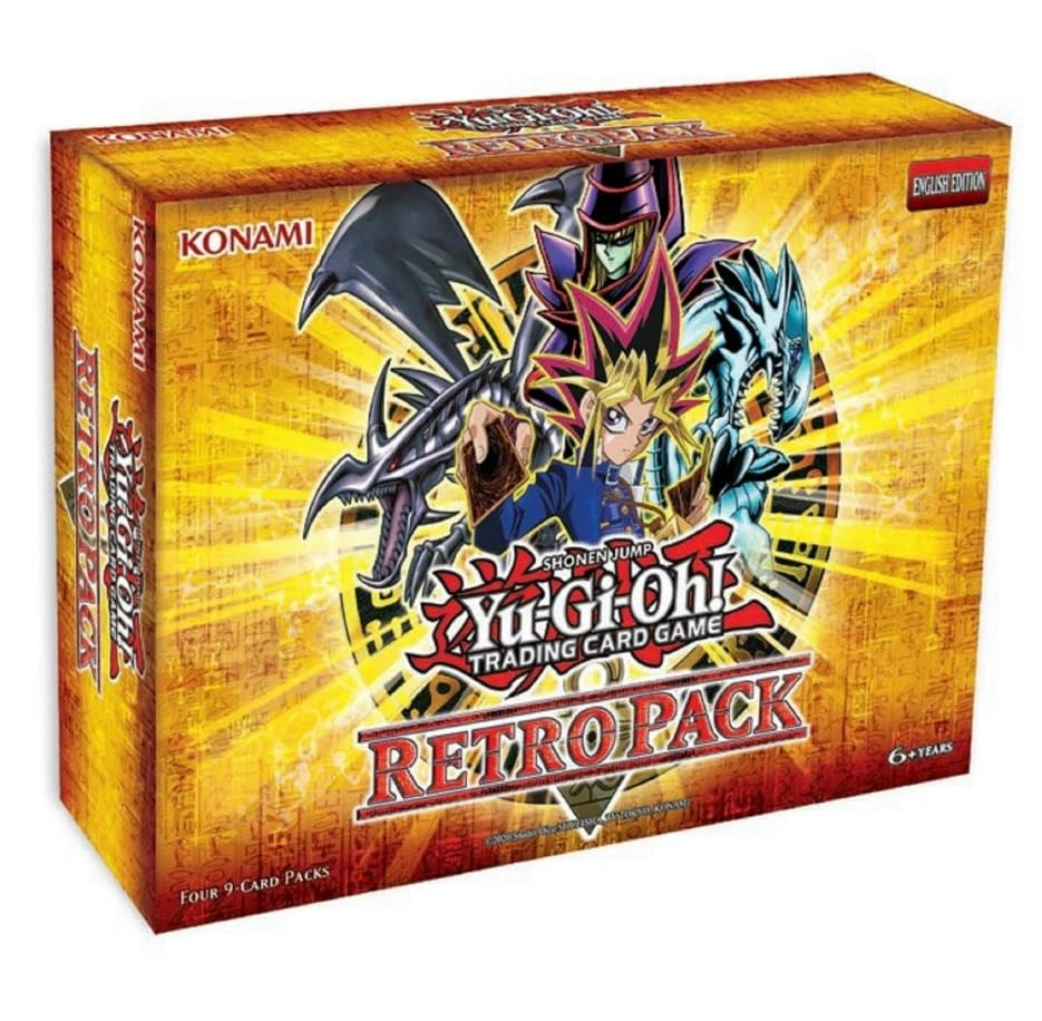 Konami Yu-Gi-Oh! Retro Pack 2 - 4pcs