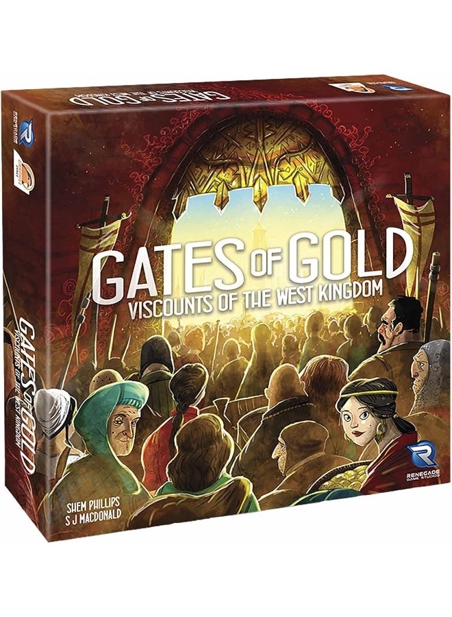 Viscounts of the West Kingdom: Gates of Gold