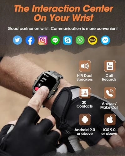 Military Smart Watch