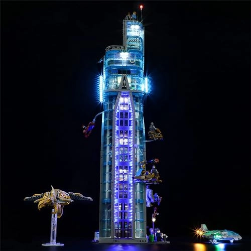 Led Light Kit (76269) - Compatible with 76269 Tower Classic