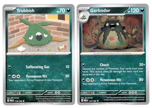 Garbodor V & Vmax - 2 pcs