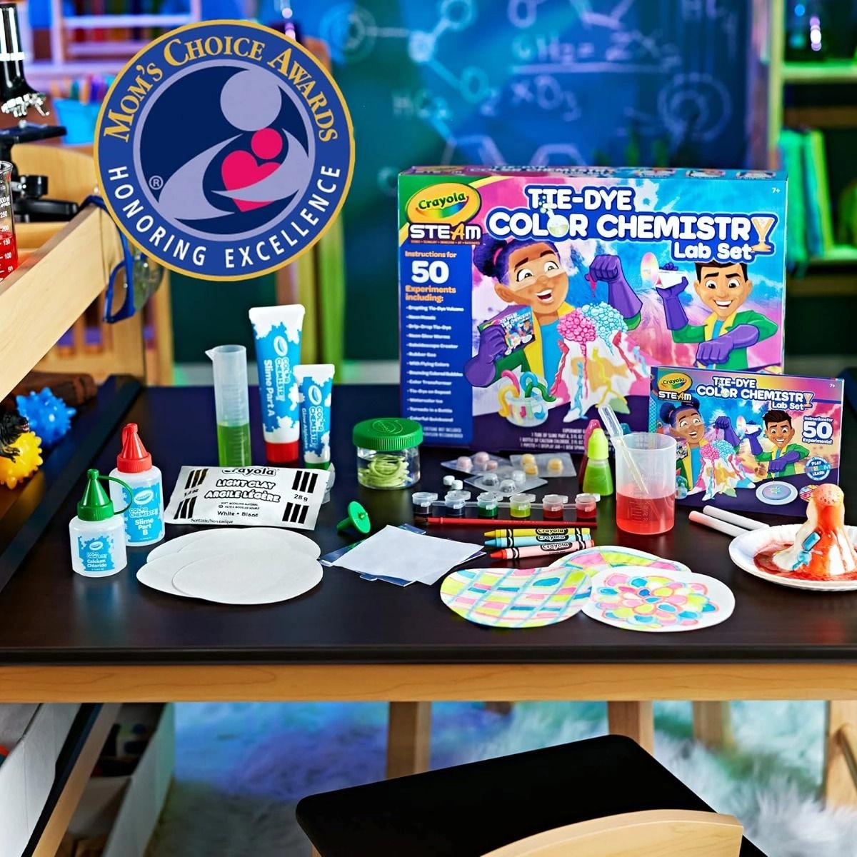 Tie Dye Color Chemistry Set