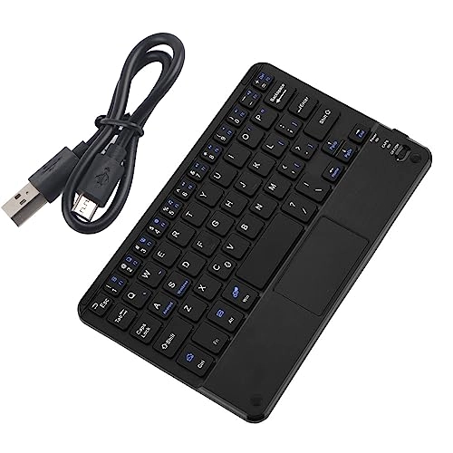 UltraSlim Wireless Mini Keyboard - Touchpad Rechargeable