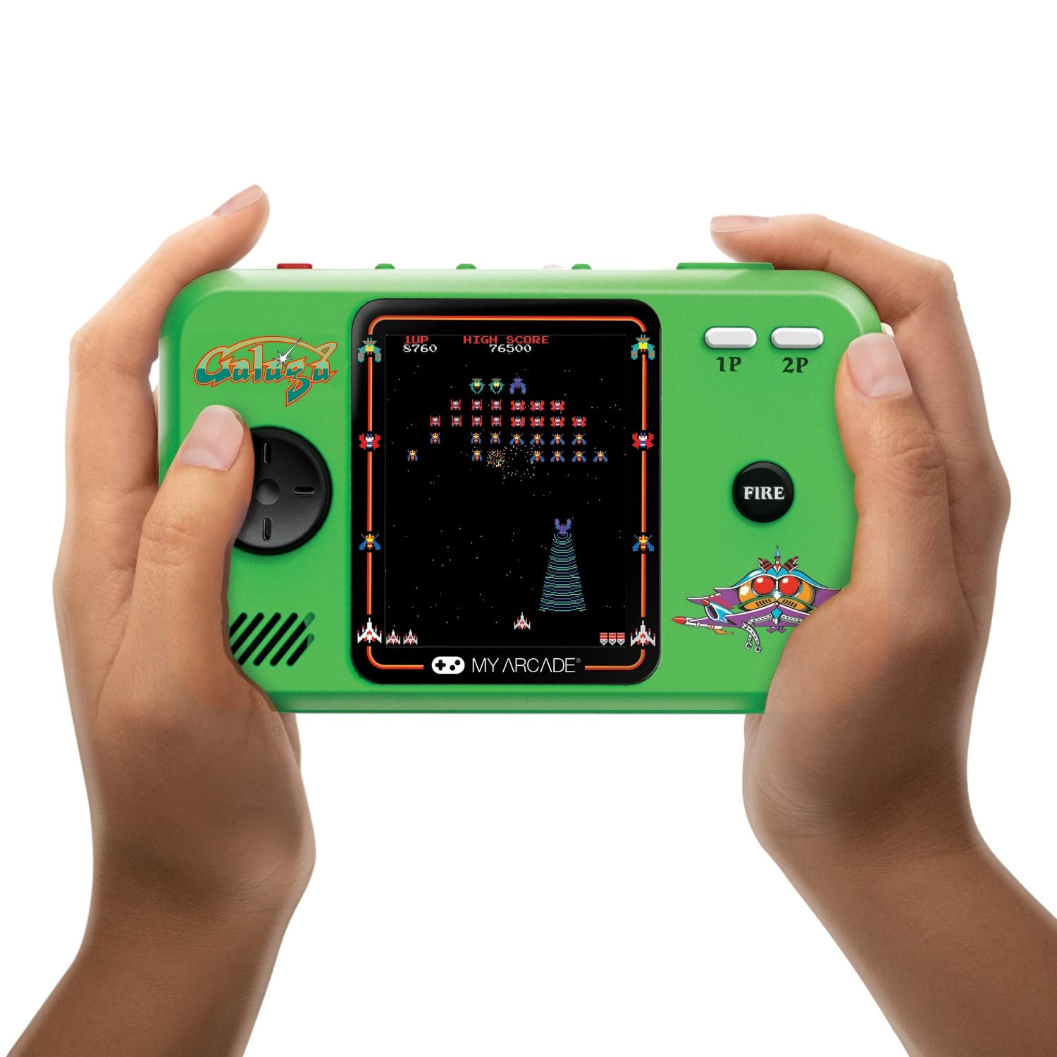 Galaga Pocket Player Pro