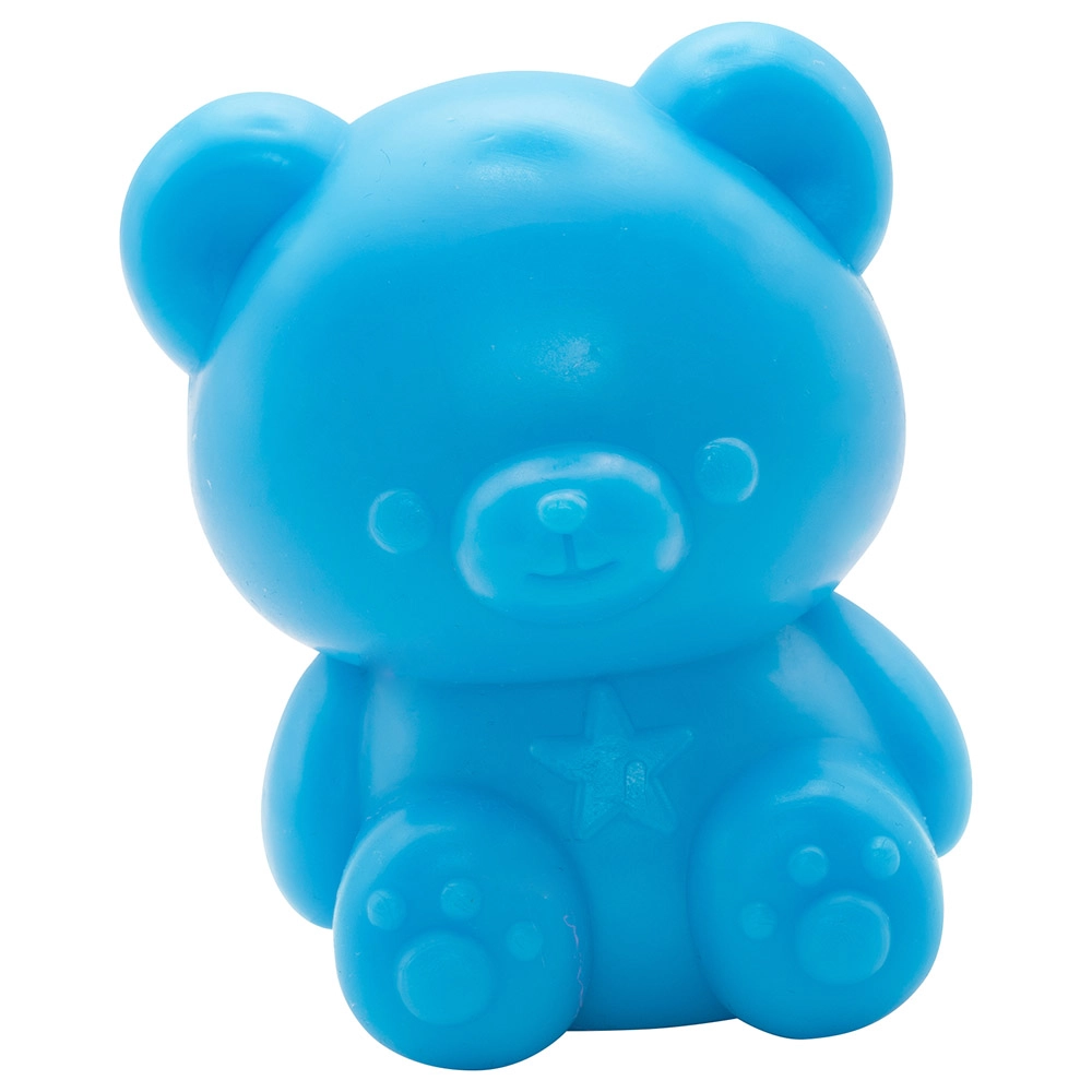 Scrunchems Fruity Neon Squishy Bears - Suitable for 3 years and above 1pc pieces