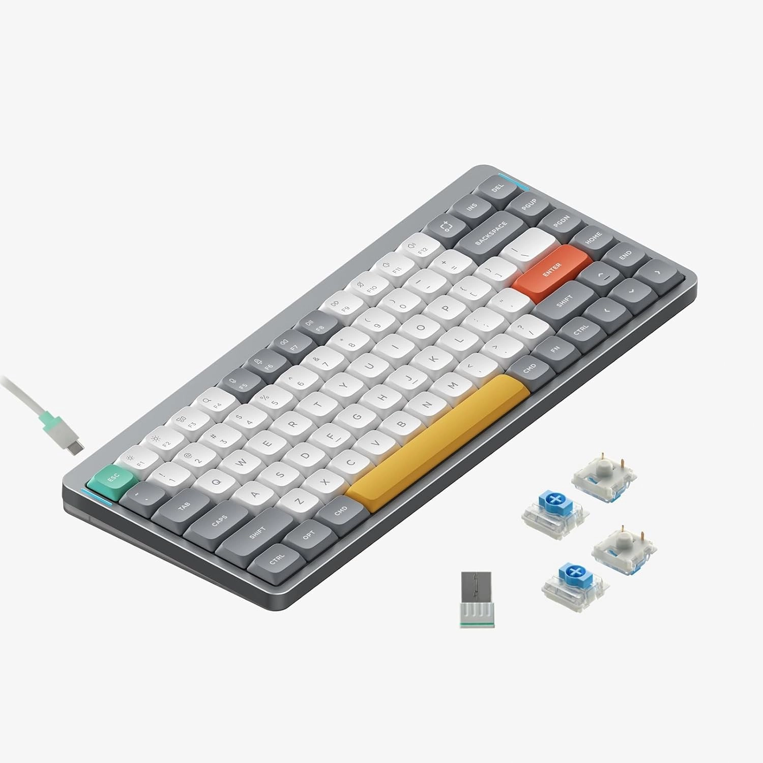 nuphy Air75 V2 - Wired/Wireless