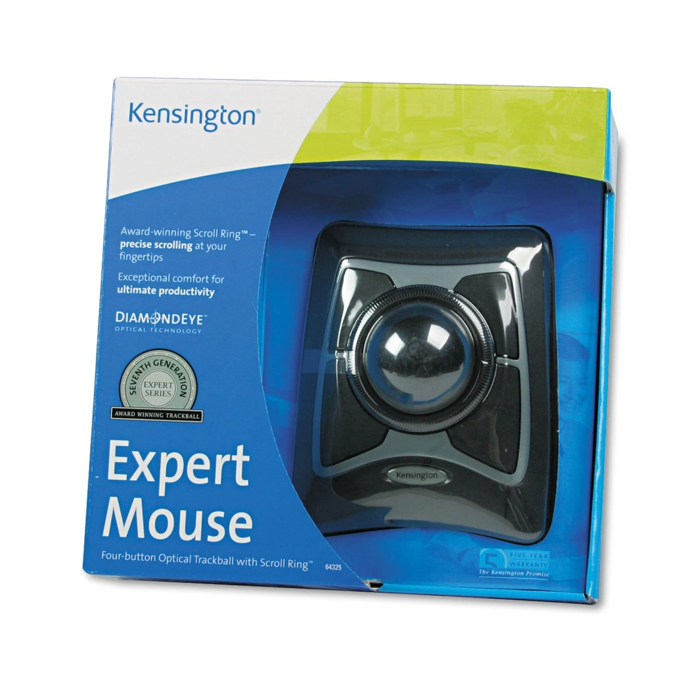 Acco TRACKBALL Expert - Optical
