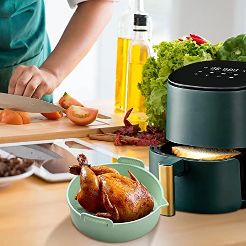 Silicone Air Fryer Pot - Silicone 1 piece(s)