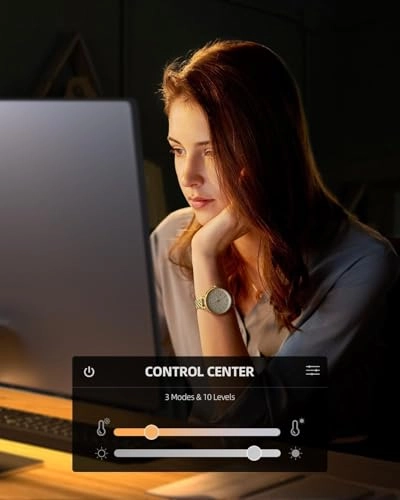 Desk Ring Light - 10.2"