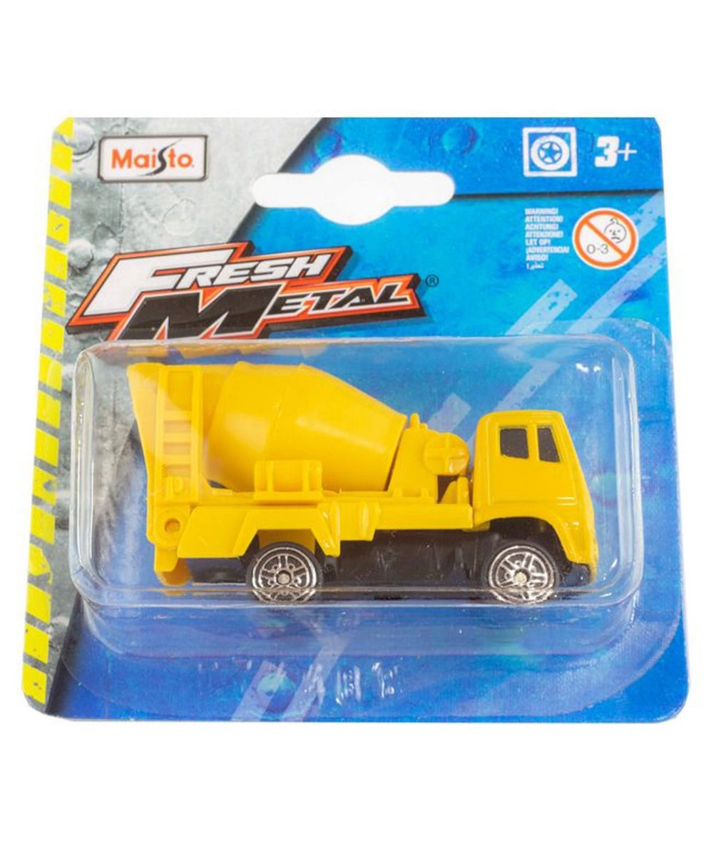 Fresh Metal Cement Mixer