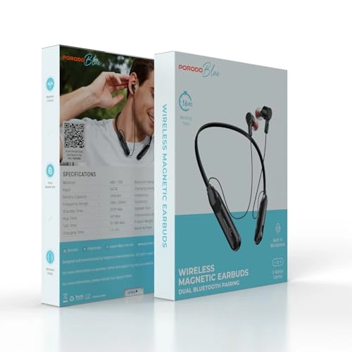 Soundtec Wireless Earbud neck band