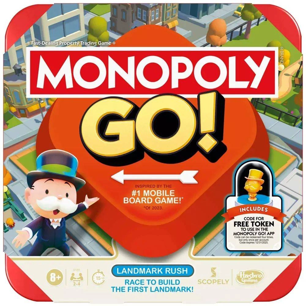 Hasbro Monopoly GO!