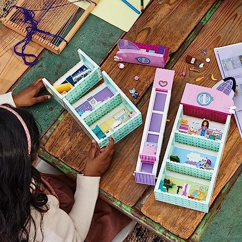 Gabby's Dollhouse (10788) - Building Blocks 8 rooms