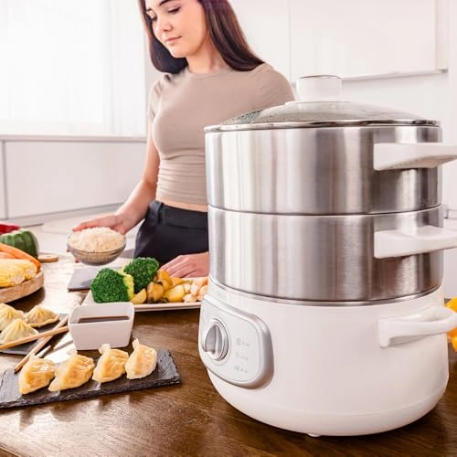 Electric Steamer - 10L