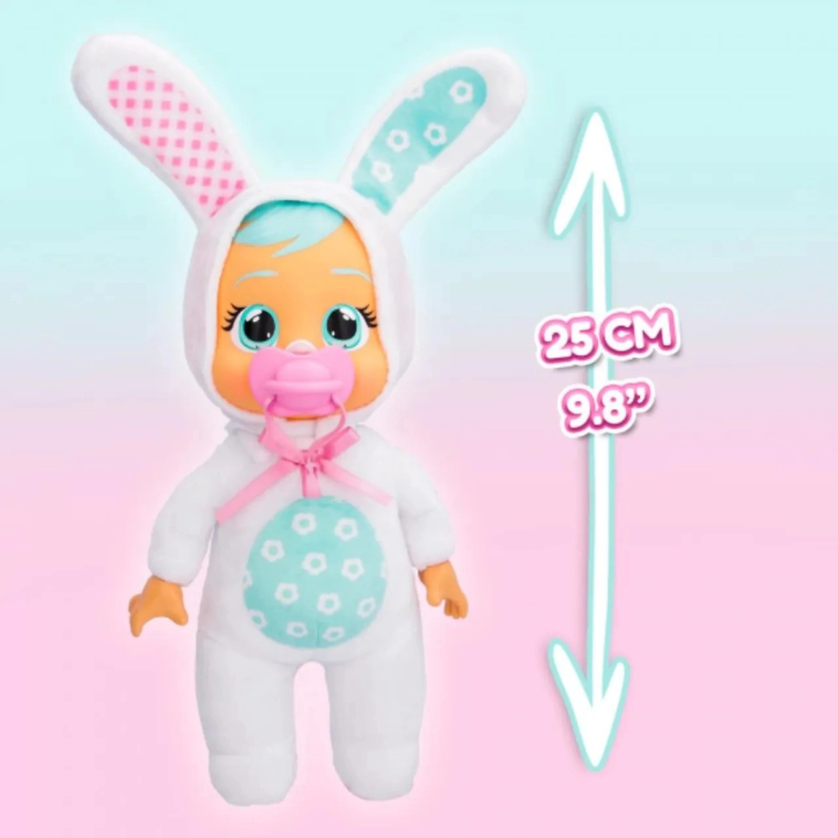 Cry Babies Tiny Cuddles - Over 9 Inches Cries Real Tears Ages 18 Months+