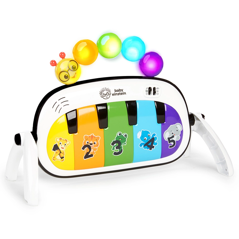 4-in-1 Kickin’ Tunes Musical Meadow Music & Language Discovery Gym - 0 months