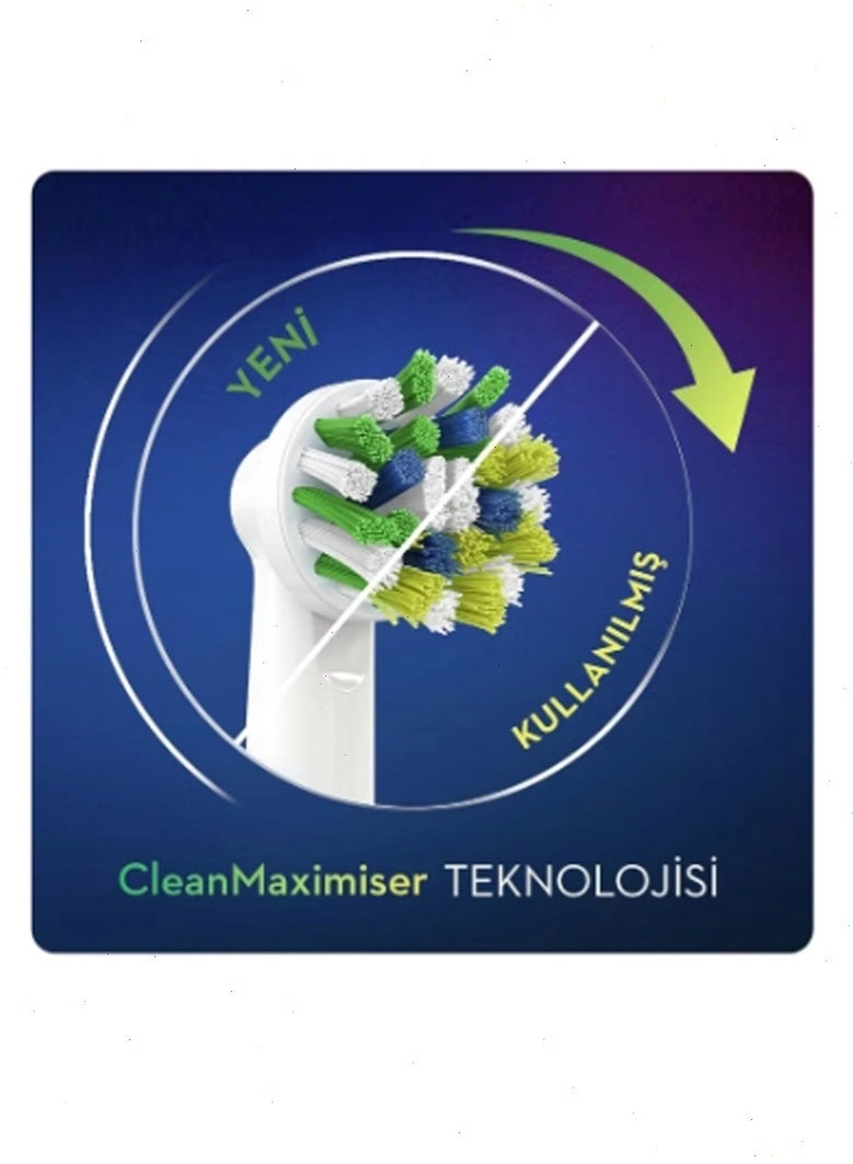 Sensitive Clean - Pack of 8 Extra Soft Bristles